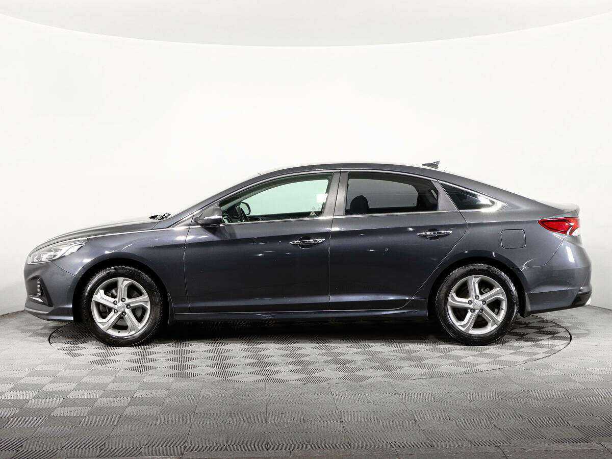 Купить Hyundai Sonata с пробегом. Фото: #7
