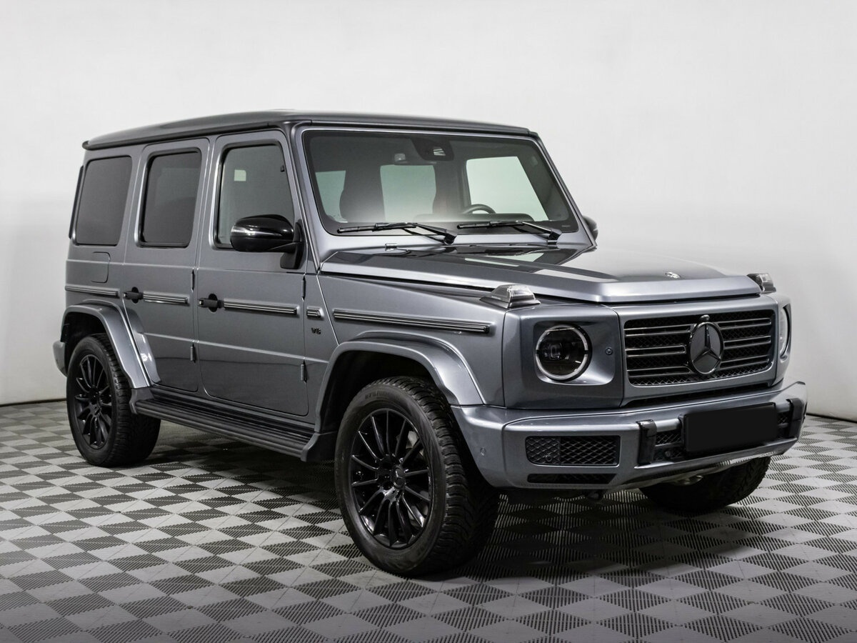 Купить Mercedes-Benz G-Класс с пробегом. Фото: #4