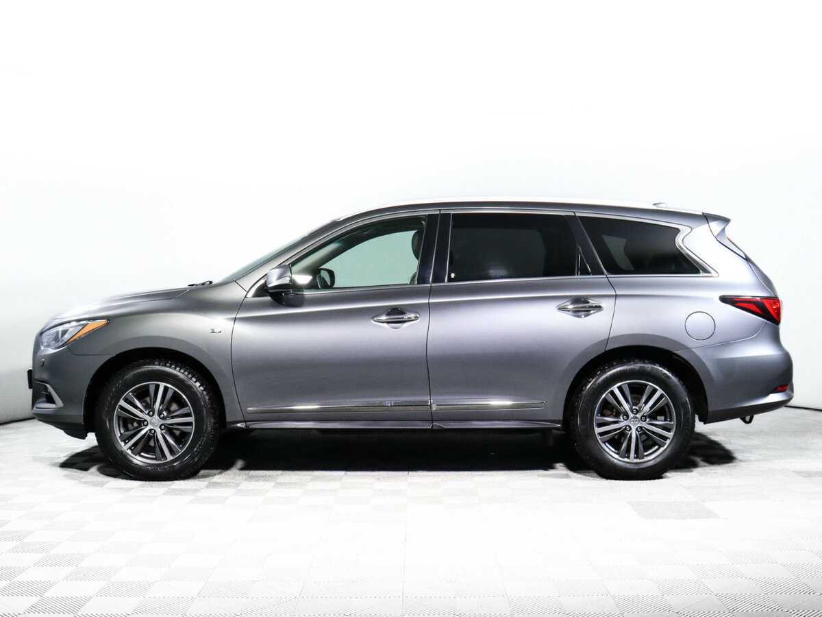 Купить Infiniti QX60 с пробегом. Фото: #4