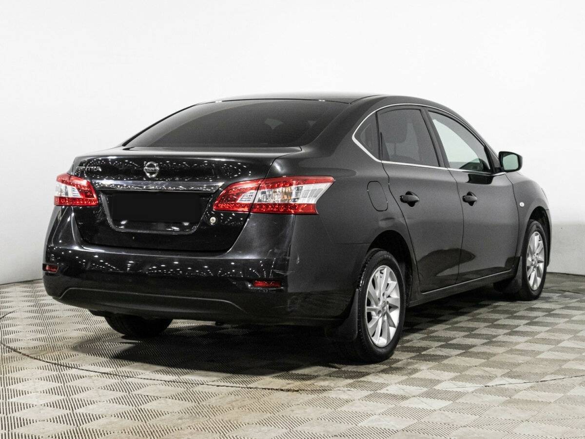Купить Nissan Sentra с пробегом. Фото: #4