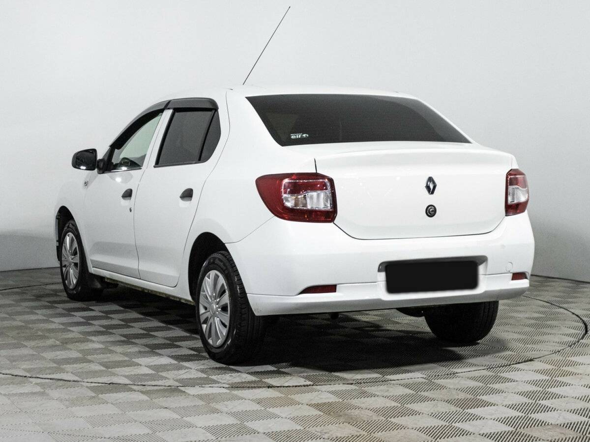 Купить Renault Logan с пробегом. Фото: #6