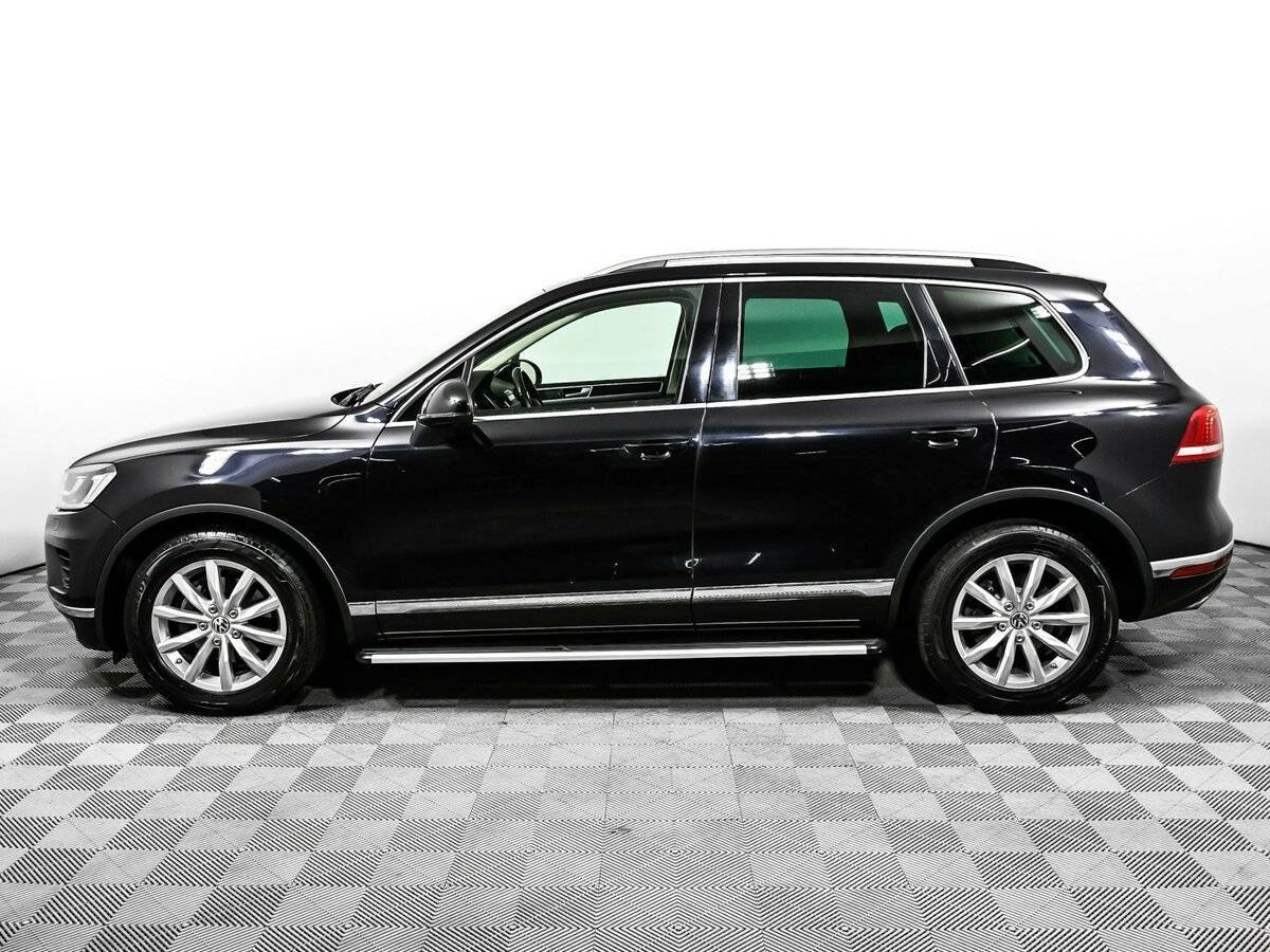 Купить Volkswagen Touareg с пробегом. Фото: #7