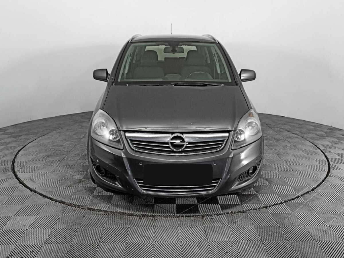 Купить Opel Zafira с пробегом. Фото: #1