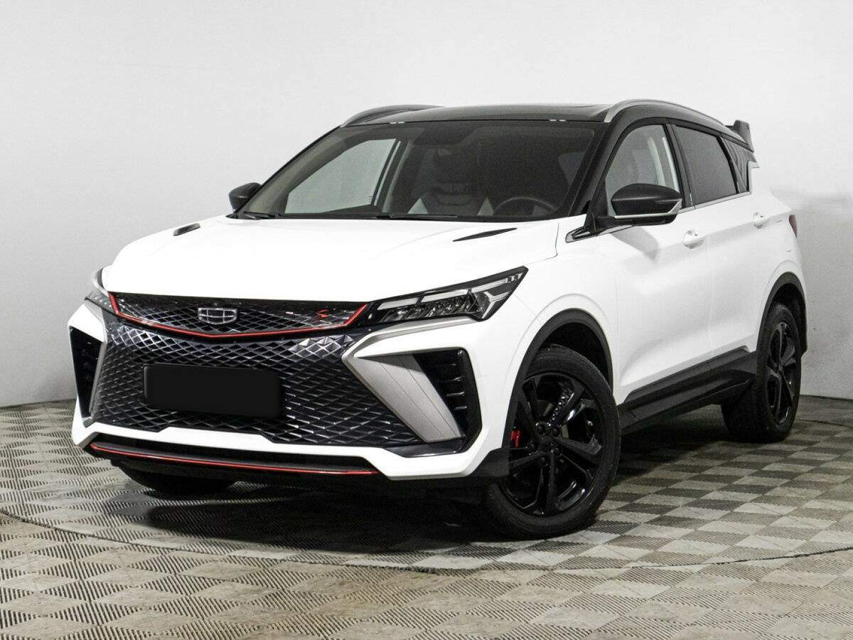 Купить Geely Coolray с пробегом. Посмотреть фото
