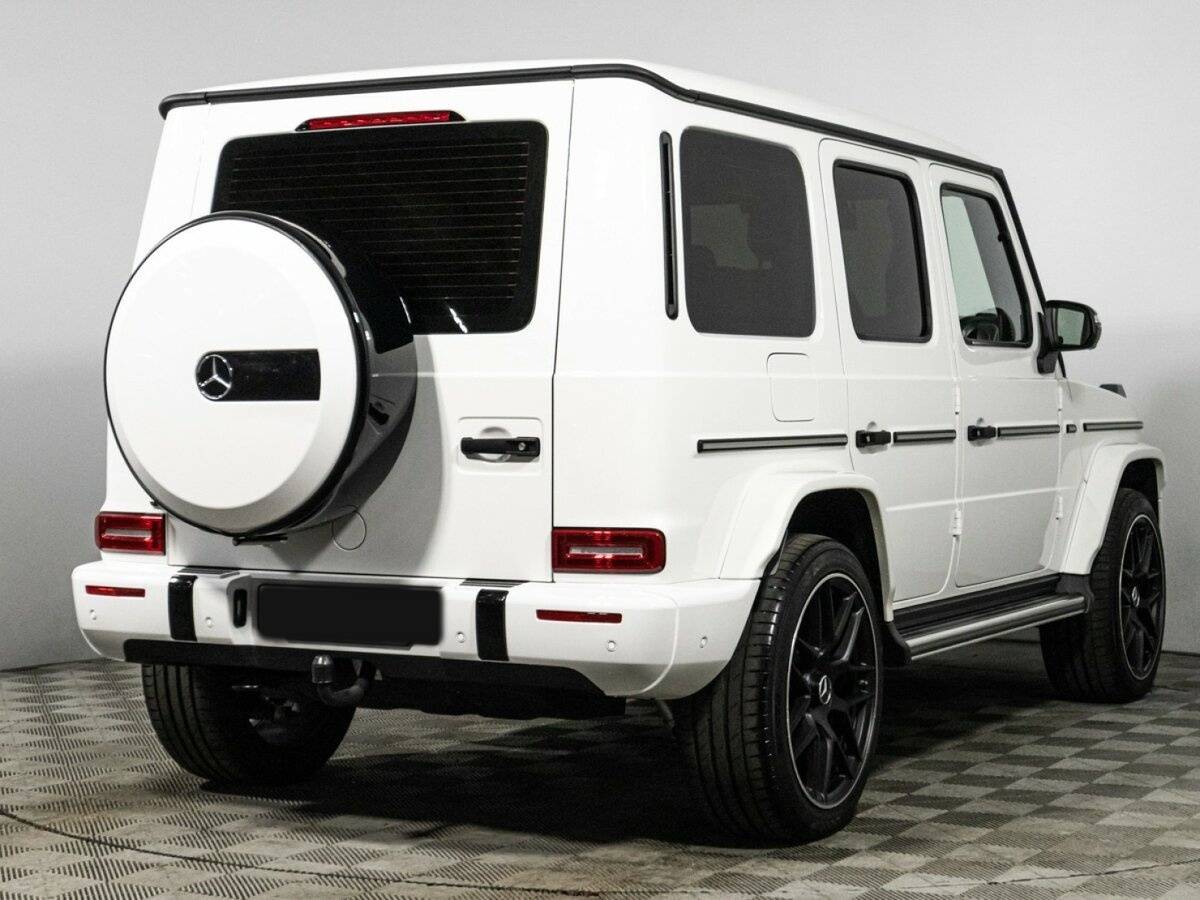 Купить Mercedes-Benz G-Класс с пробегом. Фото: #4