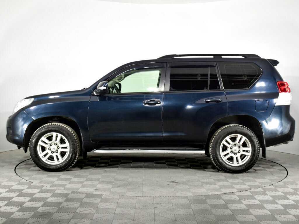 Купить Toyota Land Cruiser Prado с пробегом. Фото: #7