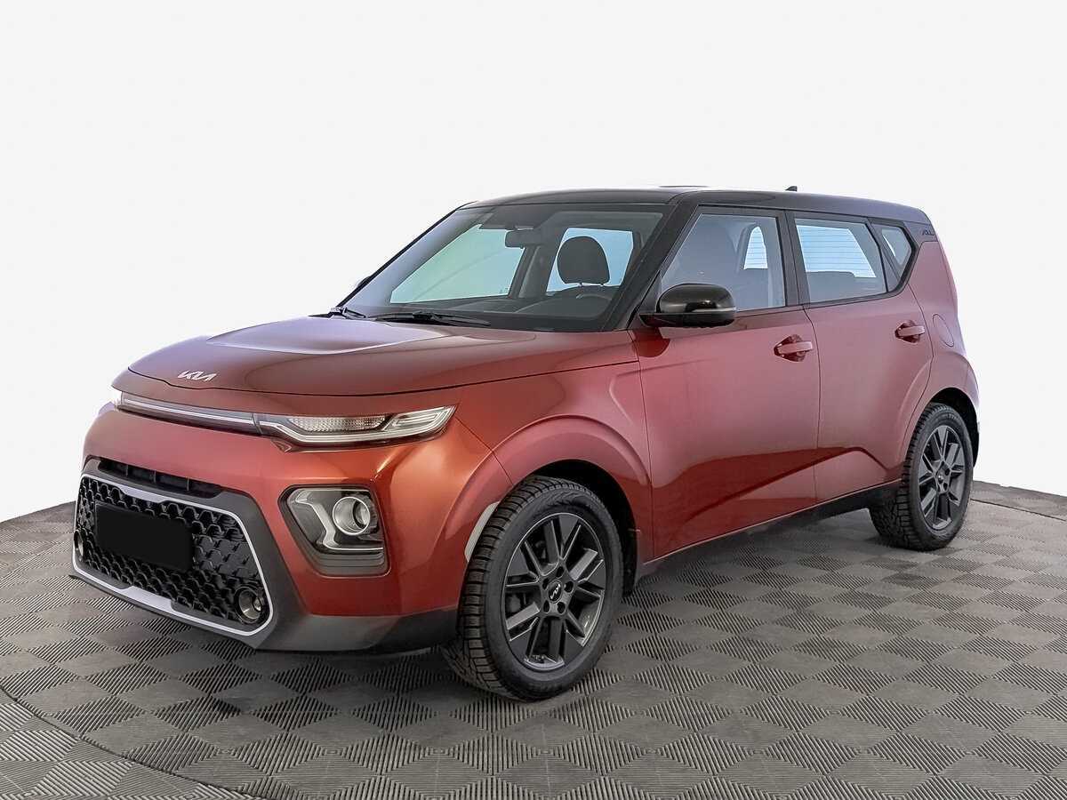 Купить Kia Soul с пробегом. Фото: #0