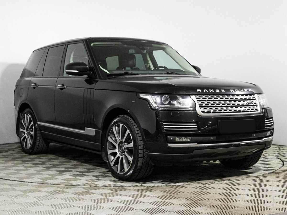 Купить Land Rover Range Rover с пробегом. Фото: #2