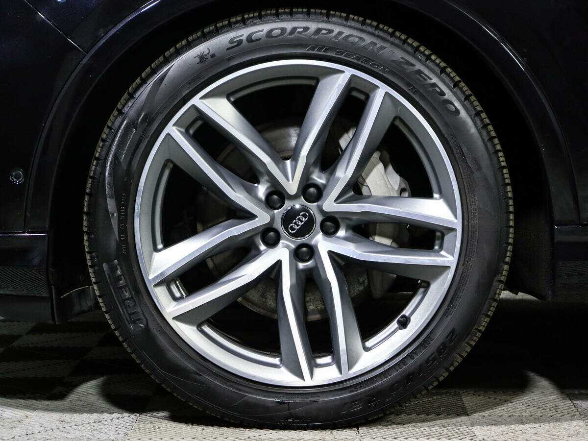 Купить Audi Q7 с пробегом. Фото: #15