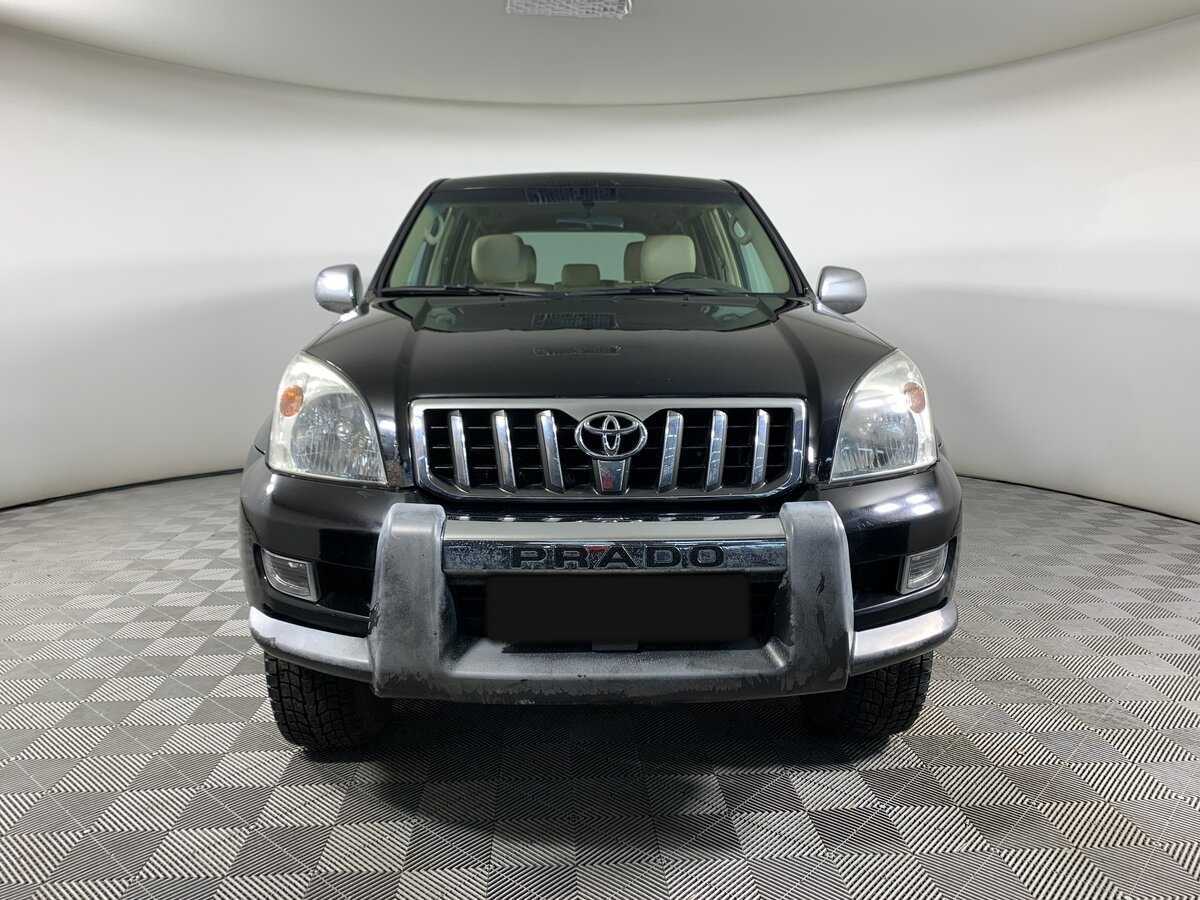 Купить Toyota Land Cruiser Prado с пробегом. Фото: #1