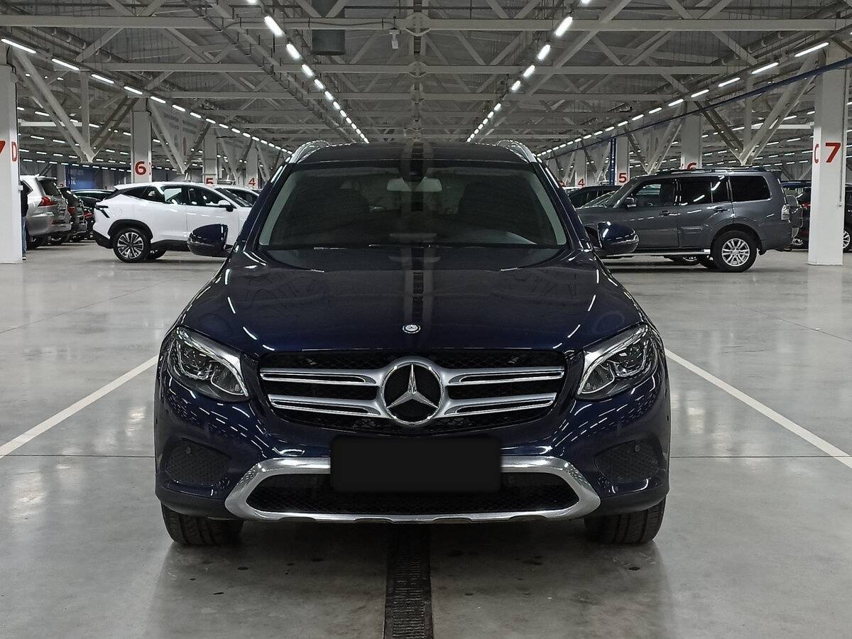 Купить Mercedes-Benz GLC с пробегом. Фото: #1