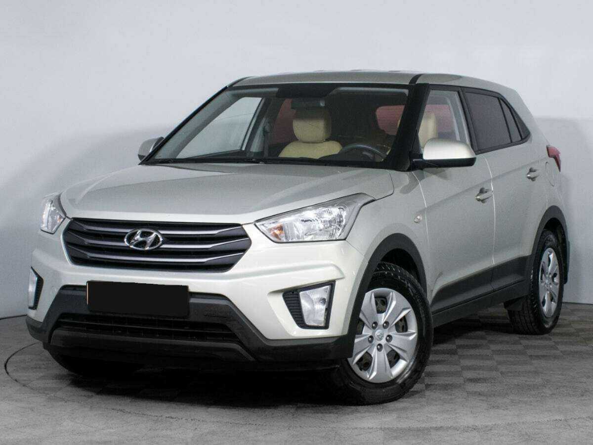 Купить Hyundai Creta с пробегом. Посмотреть фото