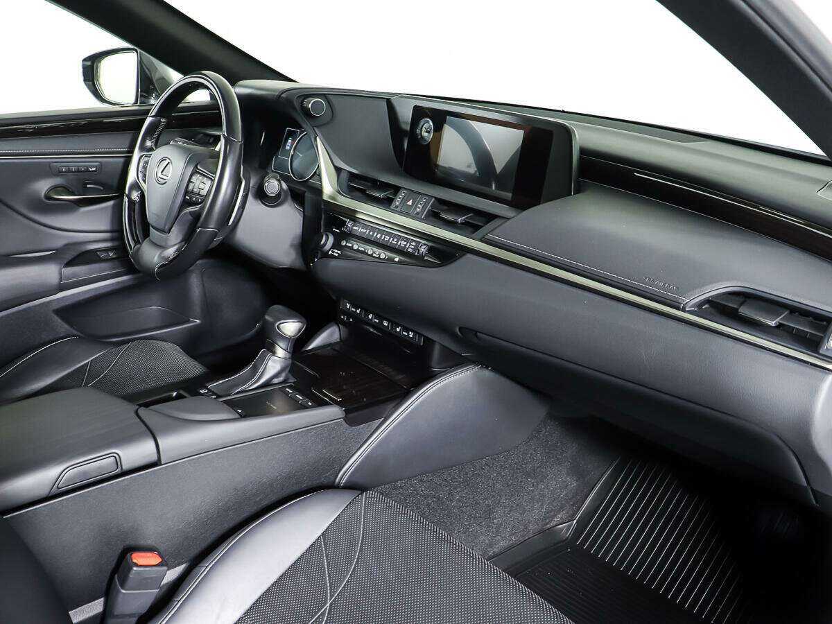Купить Lexus ES с пробегом. Фото: #6