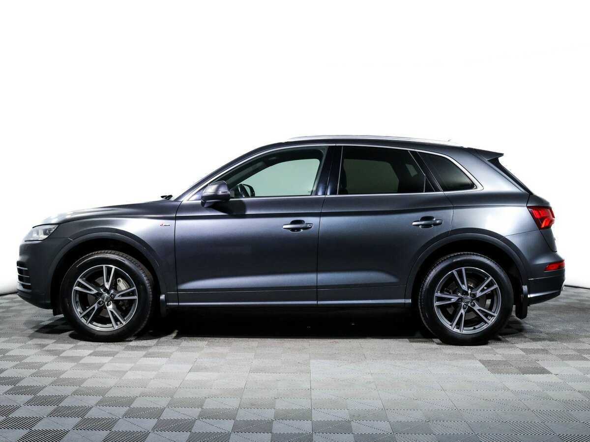 Купить Audi Q5 с пробегом. Фото: #4