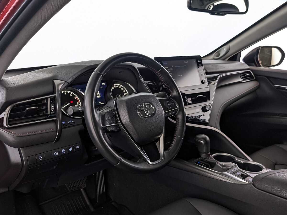 Купить Toyota Camry с пробегом. Фото: #15