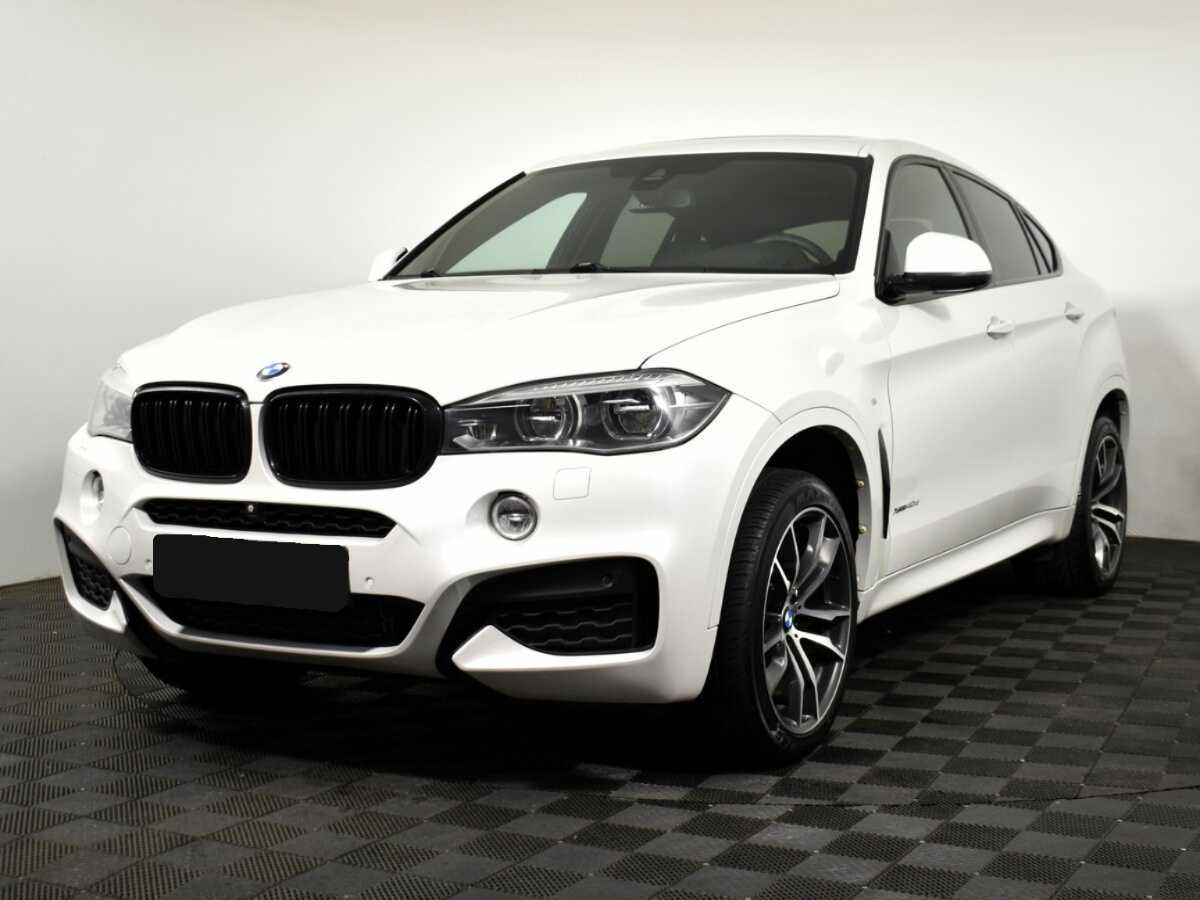 Купить BMW X6 с пробегом. Фото: #0