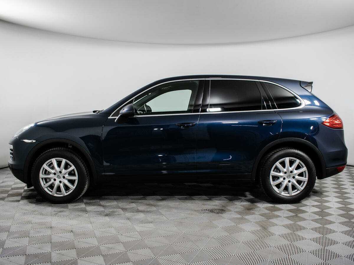 Купить Porsche Cayenne с пробегом. Фото: #7