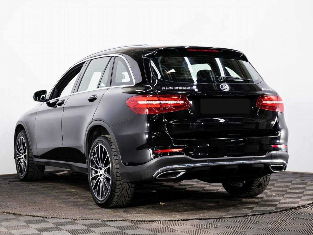 Купить Mercedes-Benz GLC с пробегом. Фото: #3
