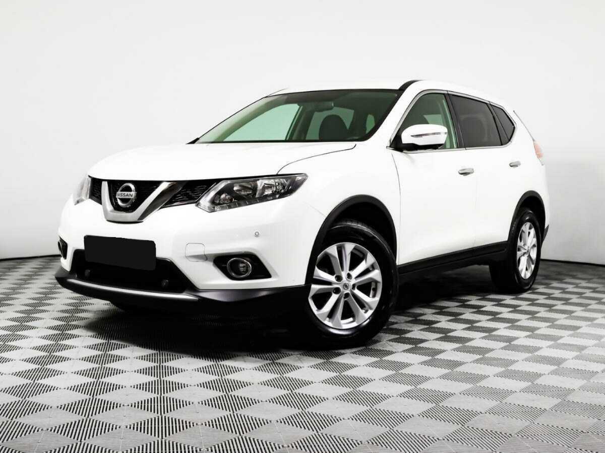 Купить Nissan X-Trail с пробегом. Фото: #0