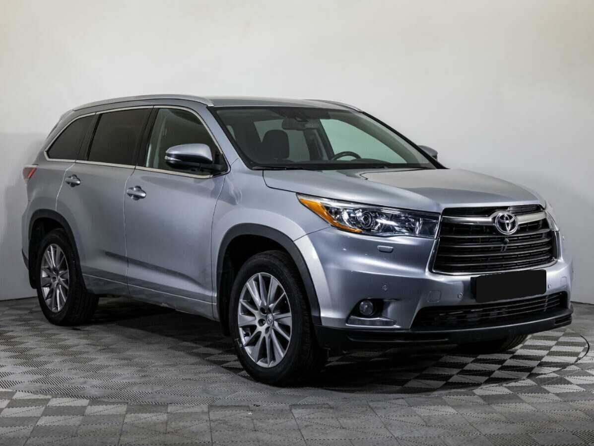 Купить Toyota Highlander с пробегом. Фото: #2
