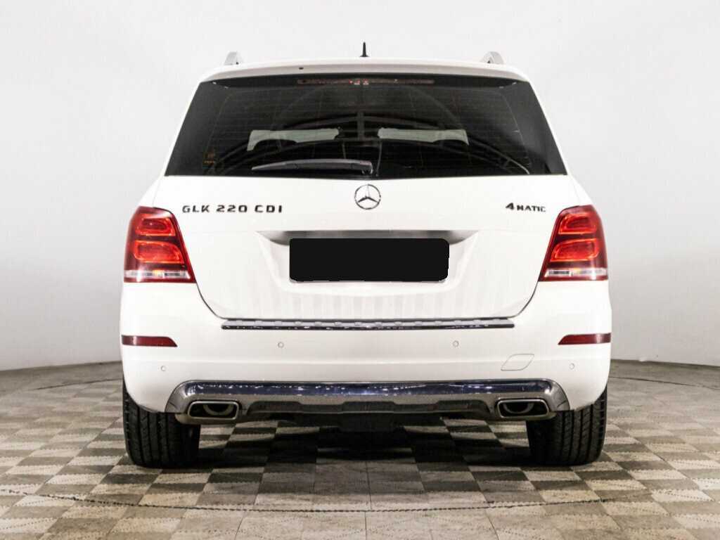 Купить Mercedes-Benz GLK-Класс с пробегом. Фото: #5
