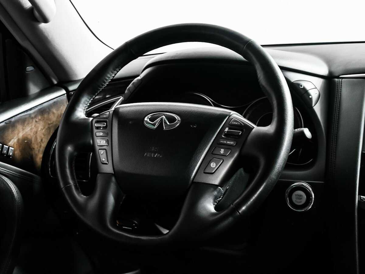 Купить Infiniti QX56 с пробегом. Фото: #11