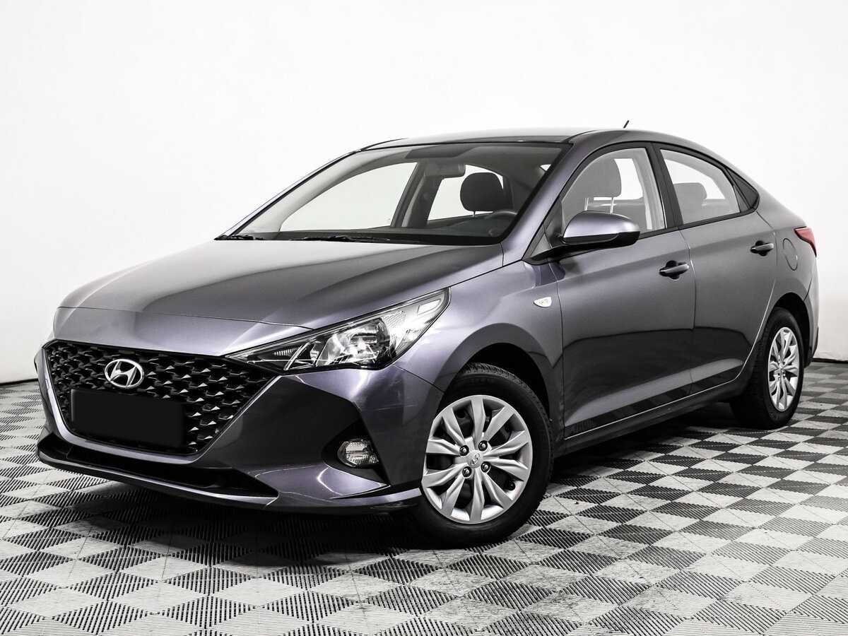 Купить Hyundai Solaris с пробегом. Посмотреть фото