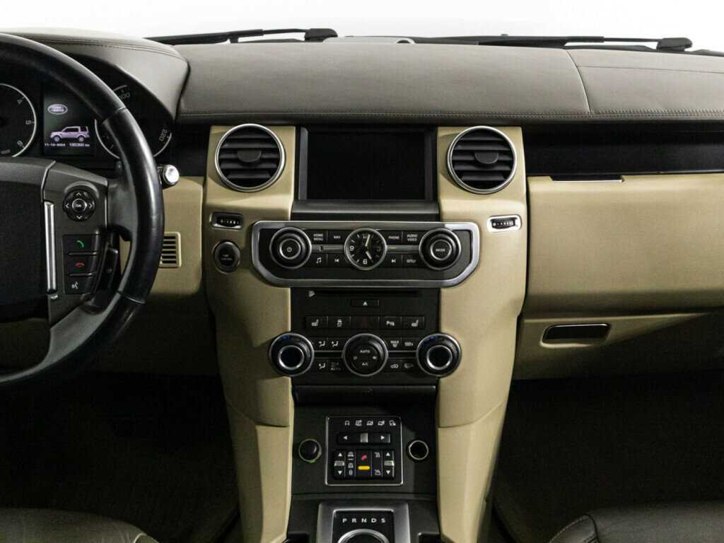 Купить Land Rover Discovery с пробегом. Фото: #13