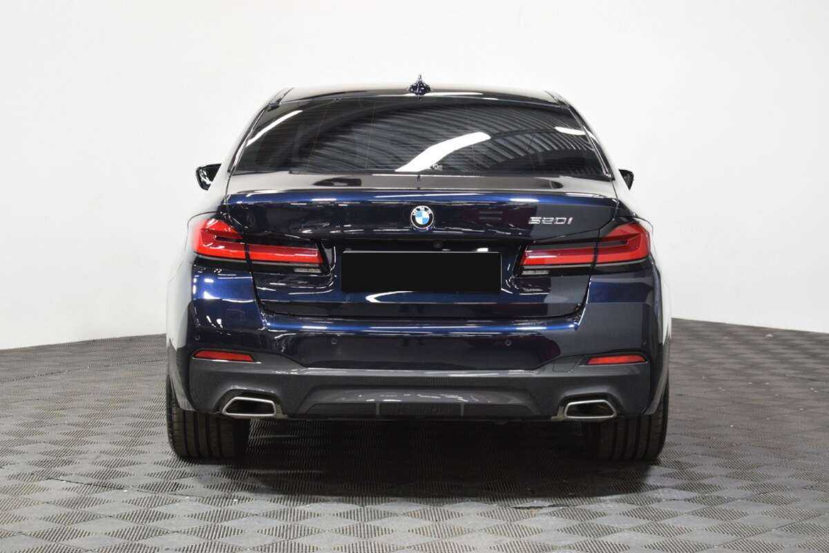 Купить BMW 5 серии с пробегом. Фото: #4