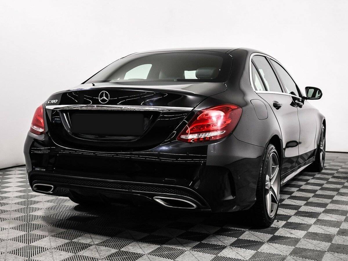 Купить Mercedes-Benz C-Класс с пробегом. Фото: #4
