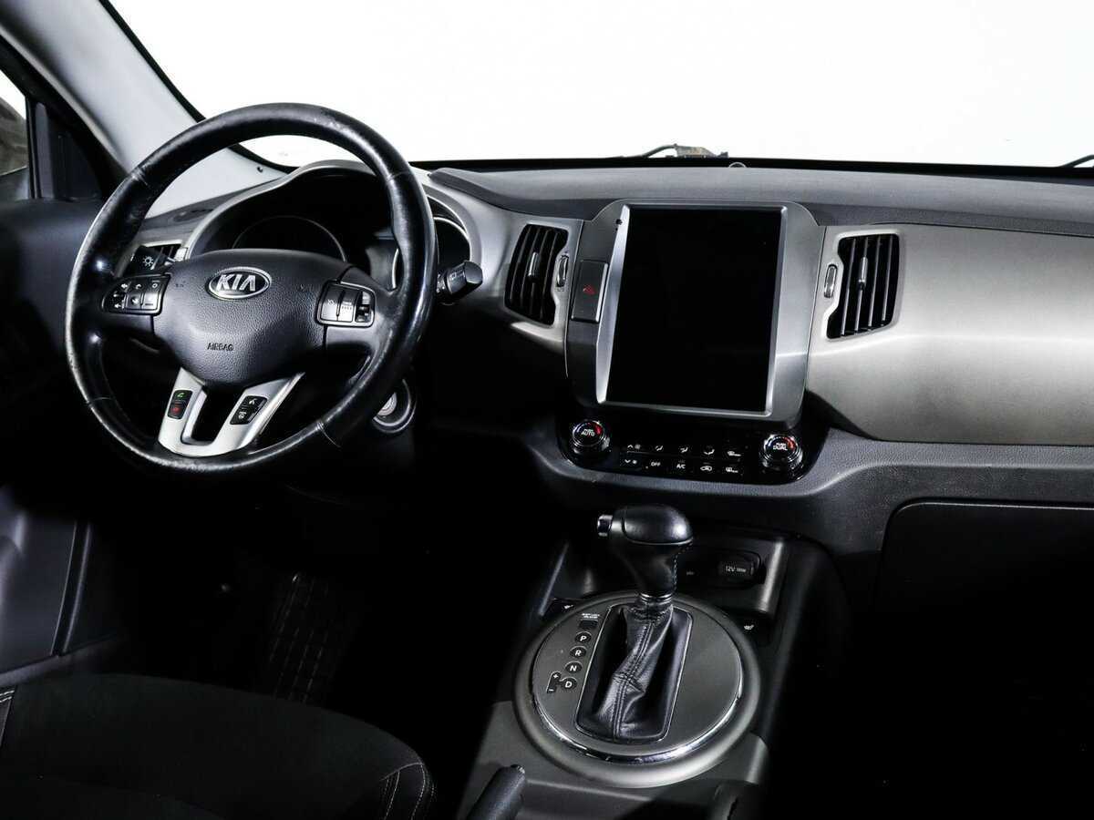 Купить Kia Sportage с пробегом. Фото: #8