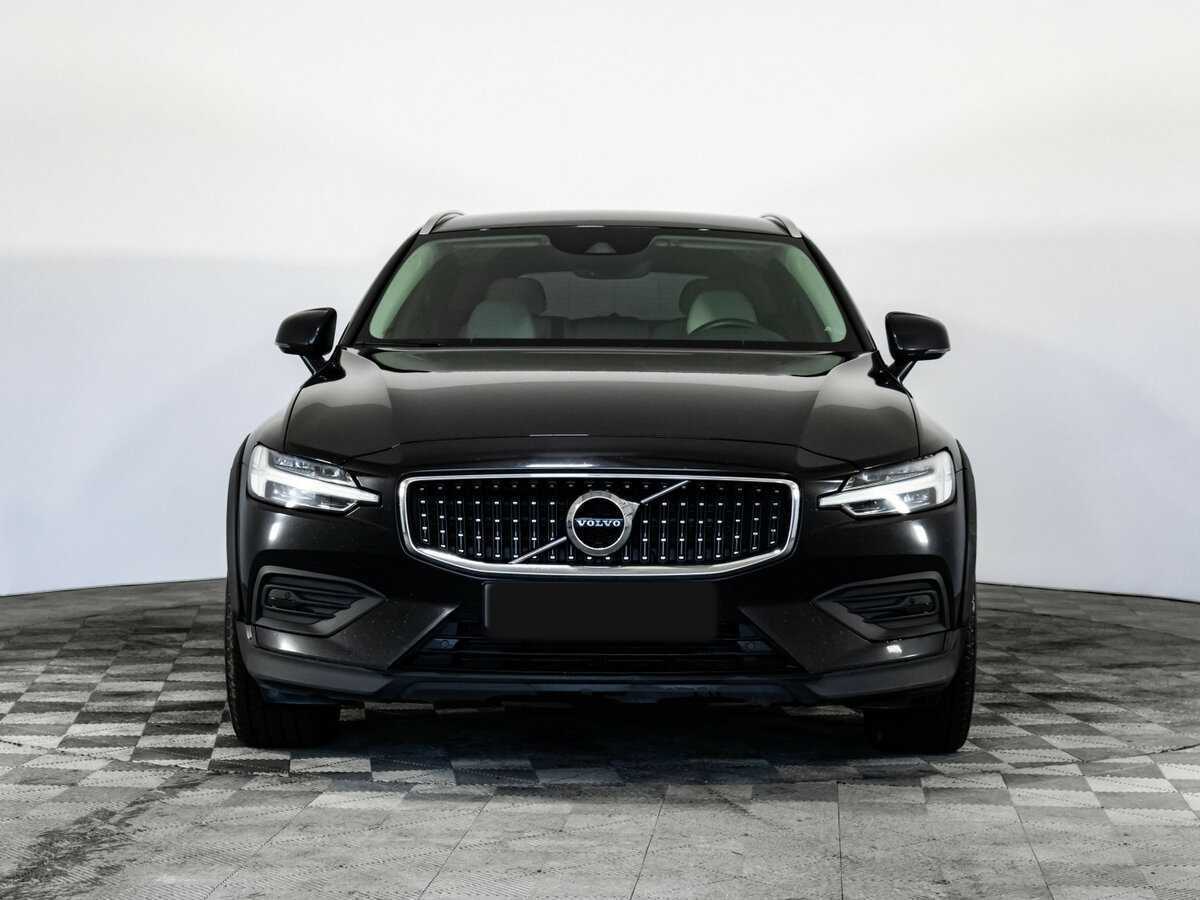 Купить Volvo V60 Cross Country с пробегом. Фото: #1