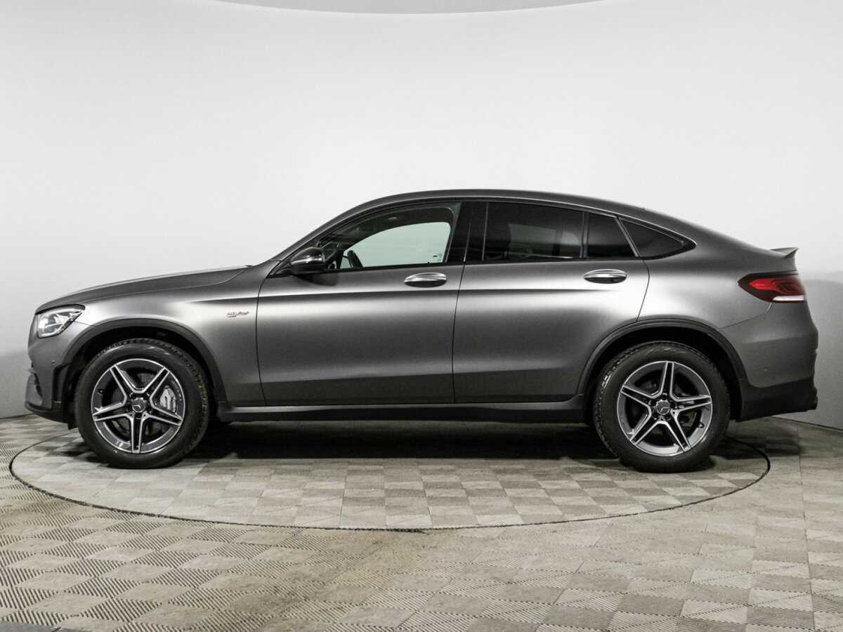 Купить Mercedes-Benz GLC Coupe AMG с пробегом. Фото: #7
