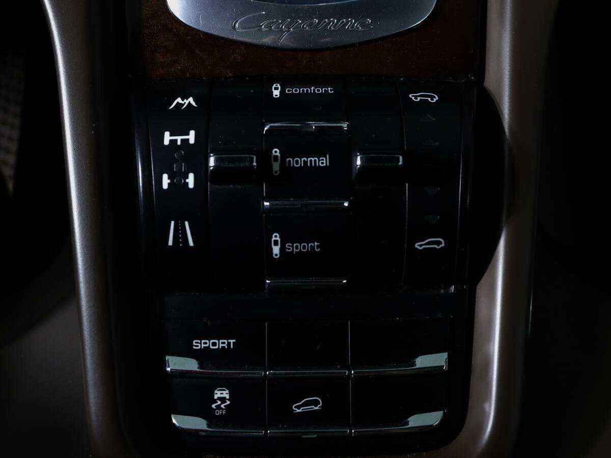 Купить Porsche Cayenne с пробегом. Фото: #19