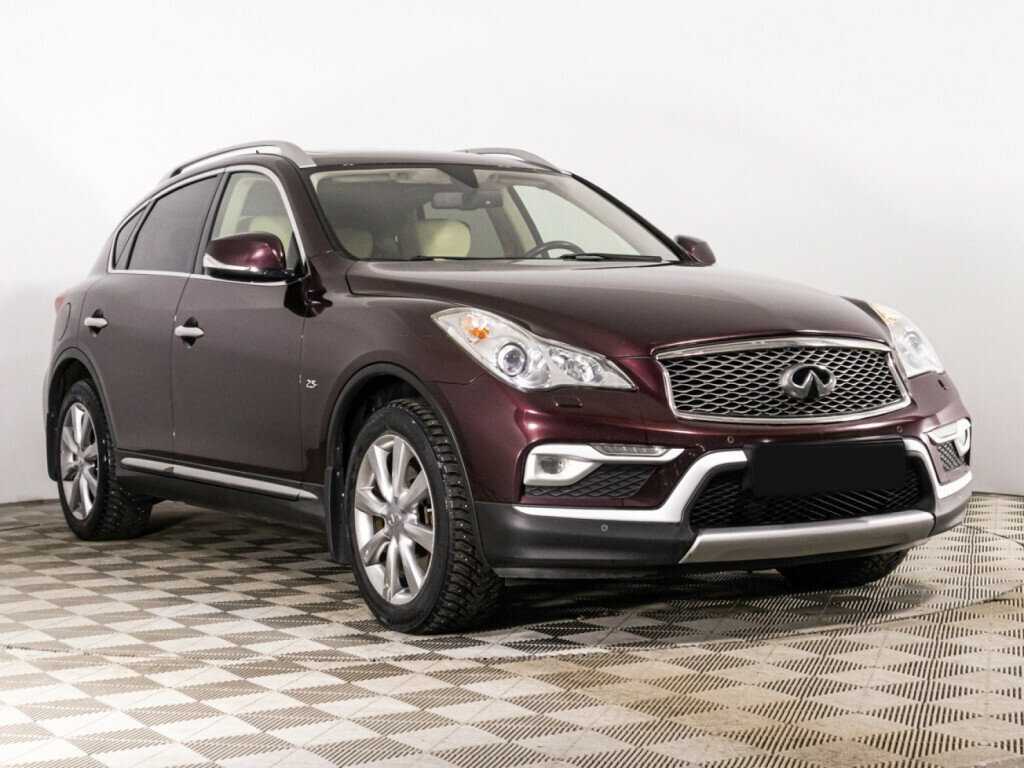 Купить Infiniti QX50 с пробегом. Фото: #2