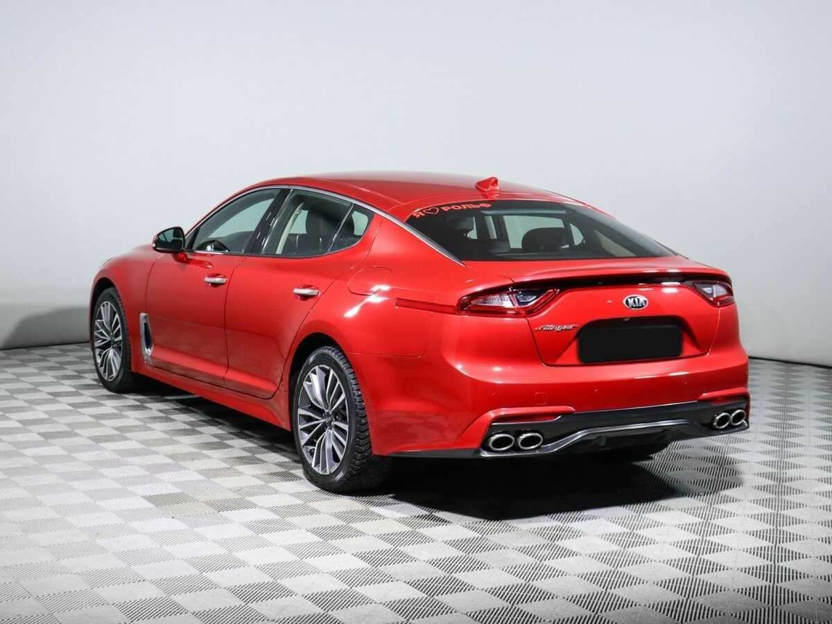 Купить Kia Stinger с пробегом. Фото: #5