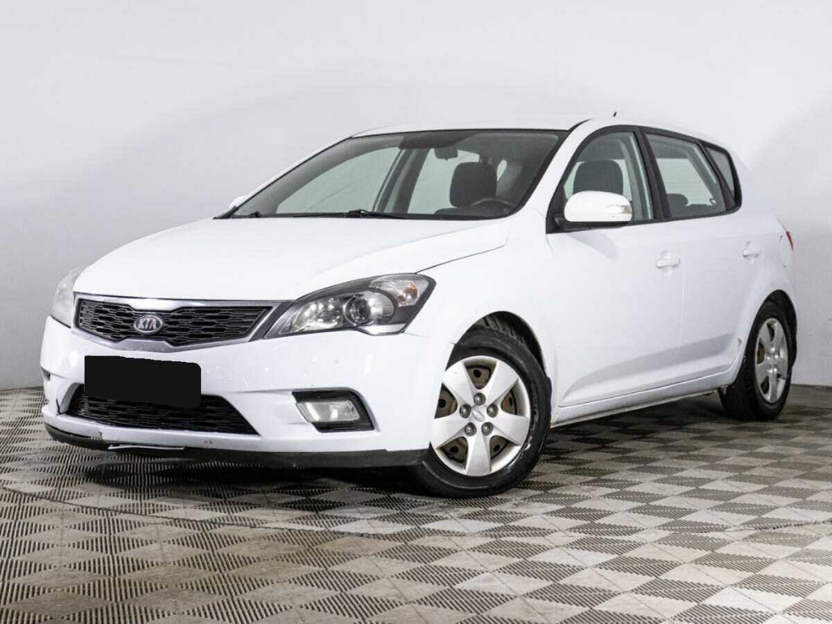 Купить Kia Ceed с пробегом. Посмотреть фото