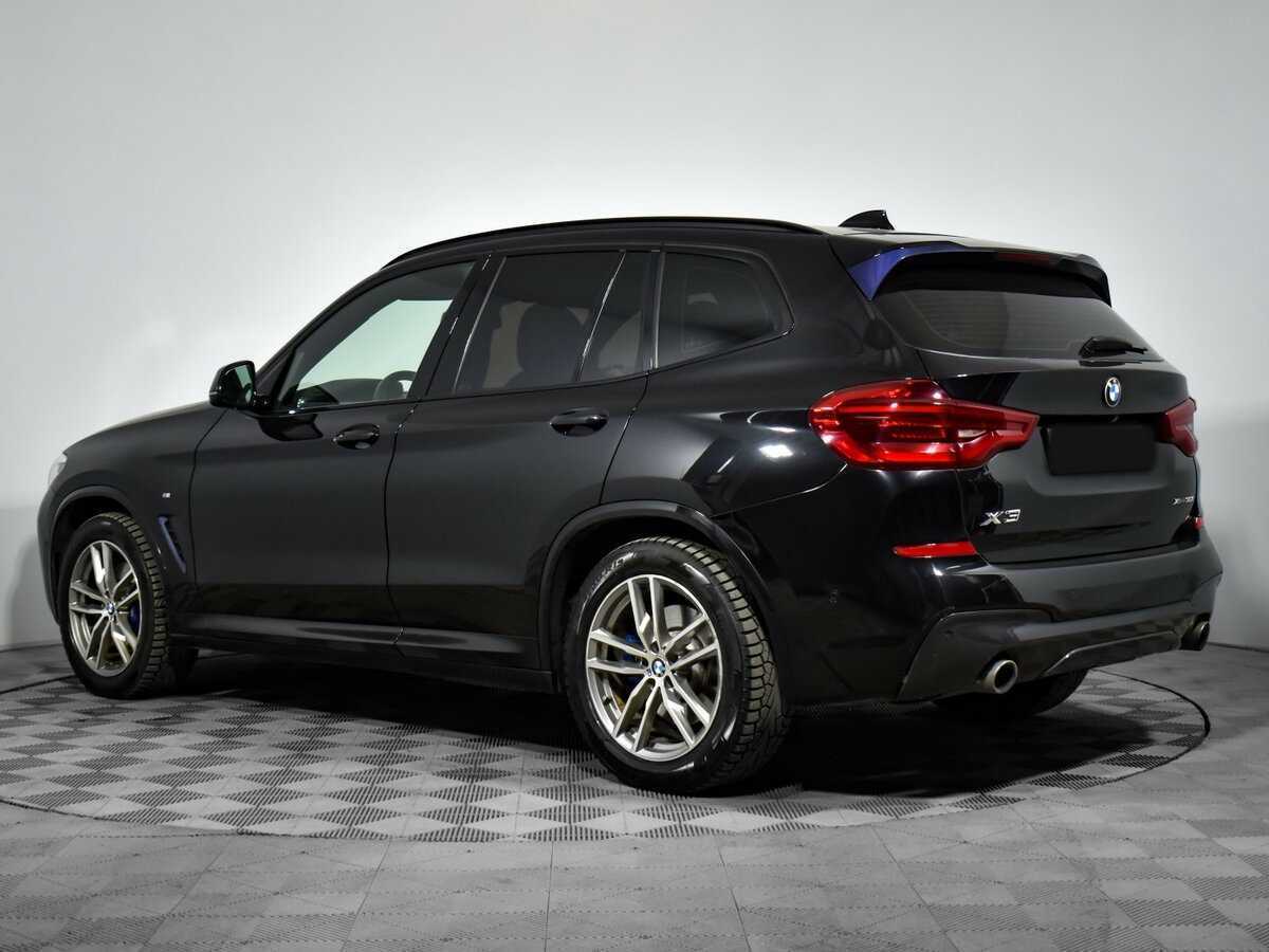 Купить BMW X3 с пробегом. Фото: #5