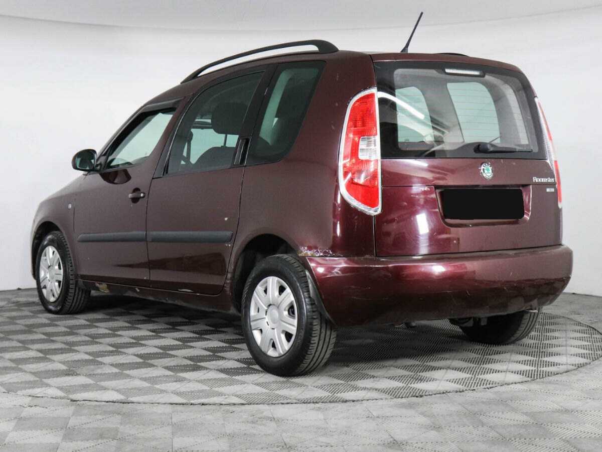 Купить Skoda Roomster с пробегом. Фото: #3