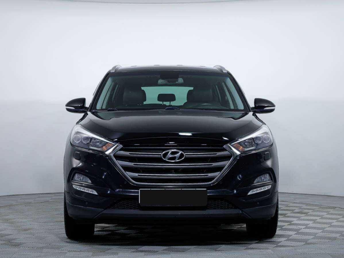 Купить Hyundai Tucson с пробегом. Фото: #0