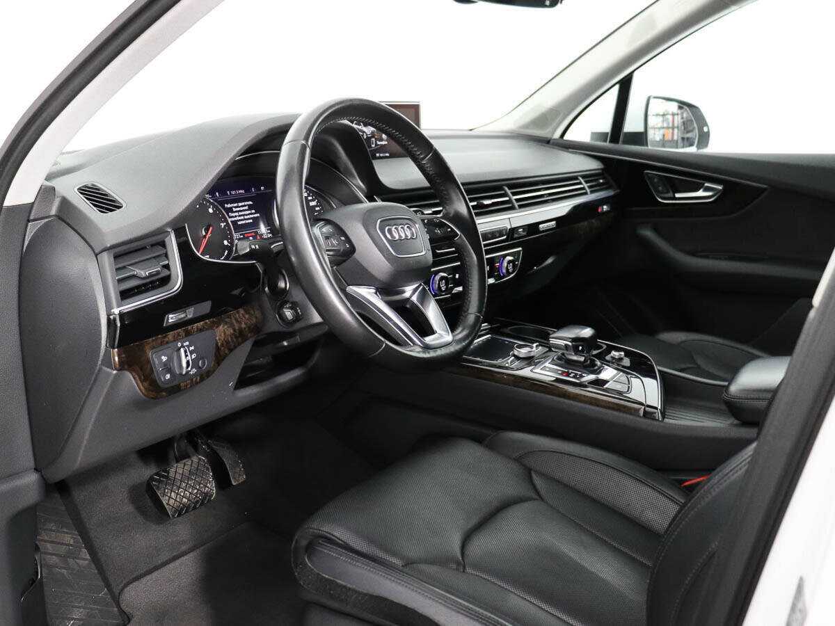 Купить Audi Q7 с пробегом. Фото: #7