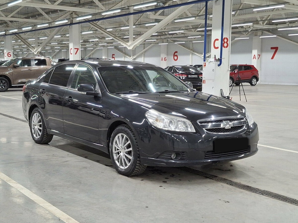 Купить Chevrolet Epica с пробегом. Фото: #2