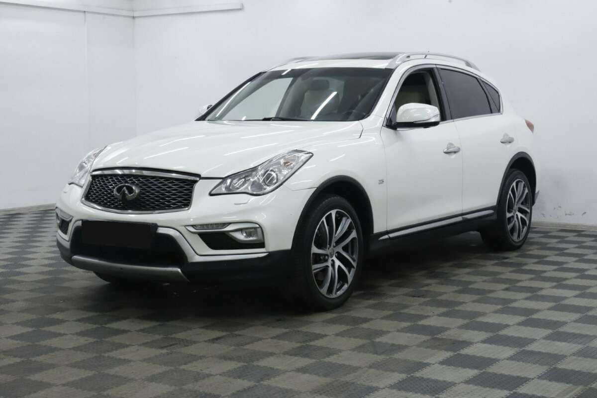Купить Infiniti QX50 с пробегом. Посмотреть фото