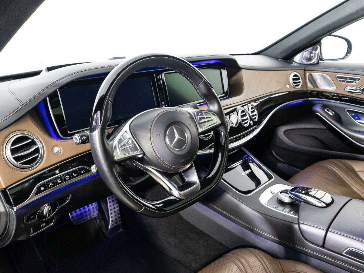 Купить Mercedes-Benz S-Класс AMG с пробегом. Фото: #10