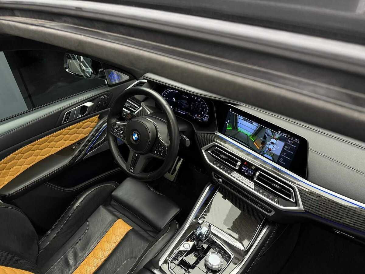 Купить BMW X6 с пробегом. Фото: #29