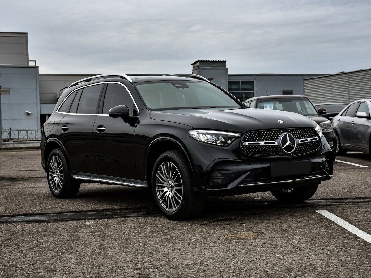 Купить Mercedes-Benz GLC с пробегом. Фото: #2