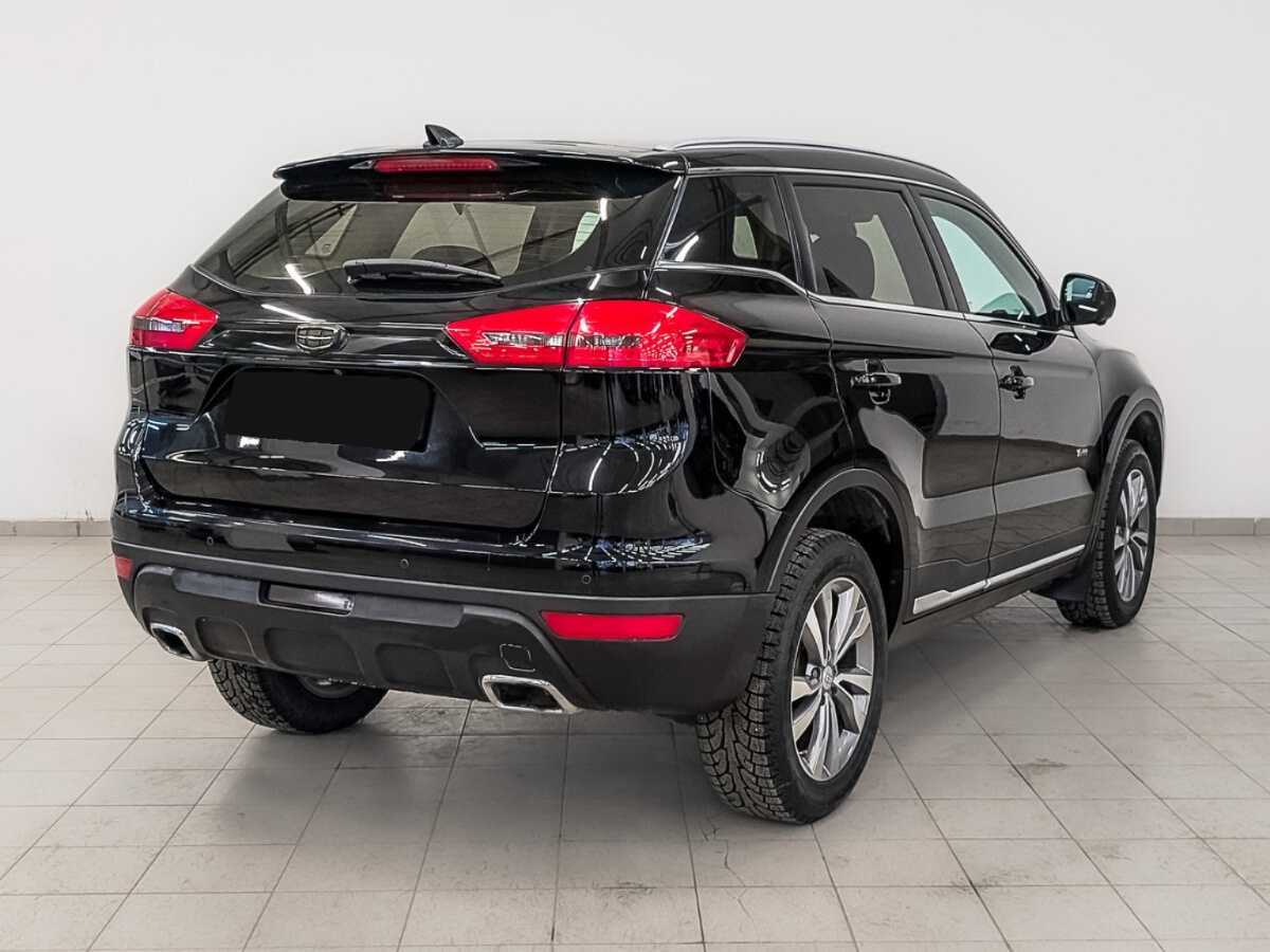 Купить Geely Atlas с пробегом. Фото: #4