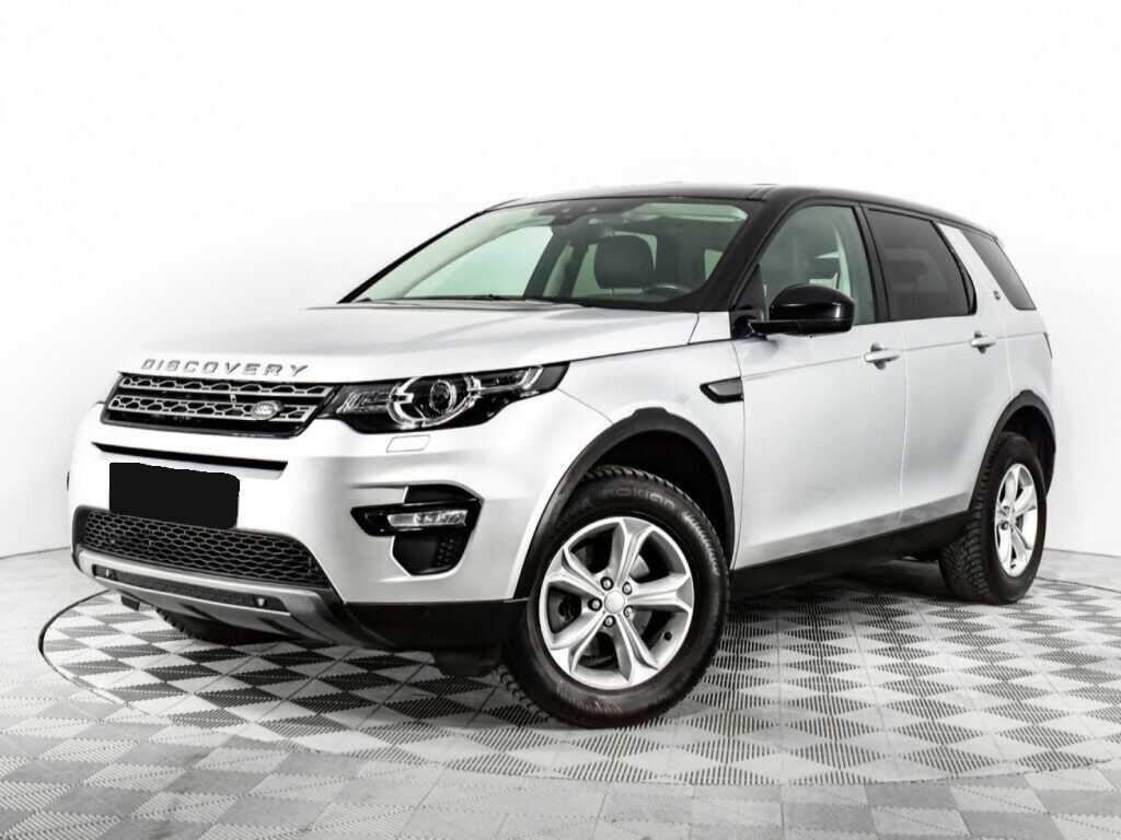 Купить Land Rover Discovery Sport с пробегом. Фото: #0