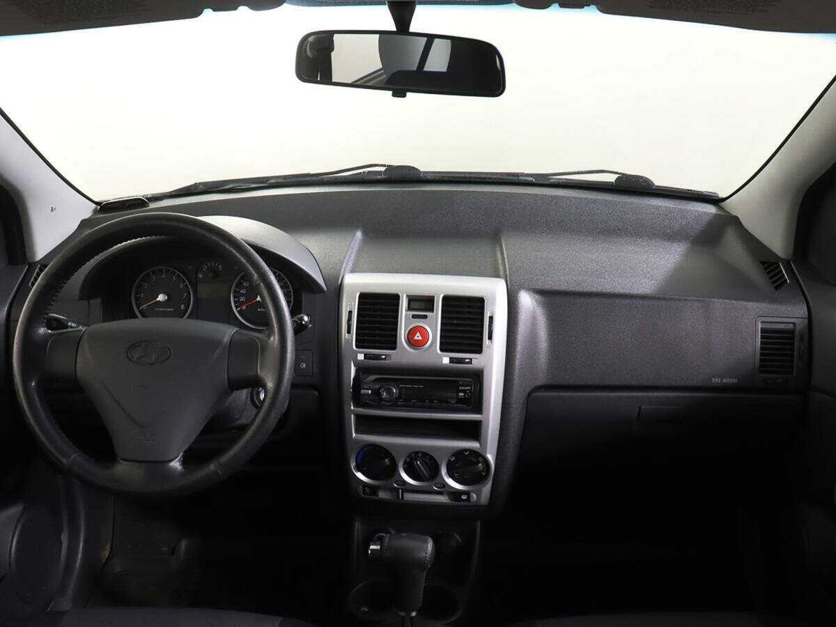 Купить Hyundai Getz с пробегом. Фото: #10