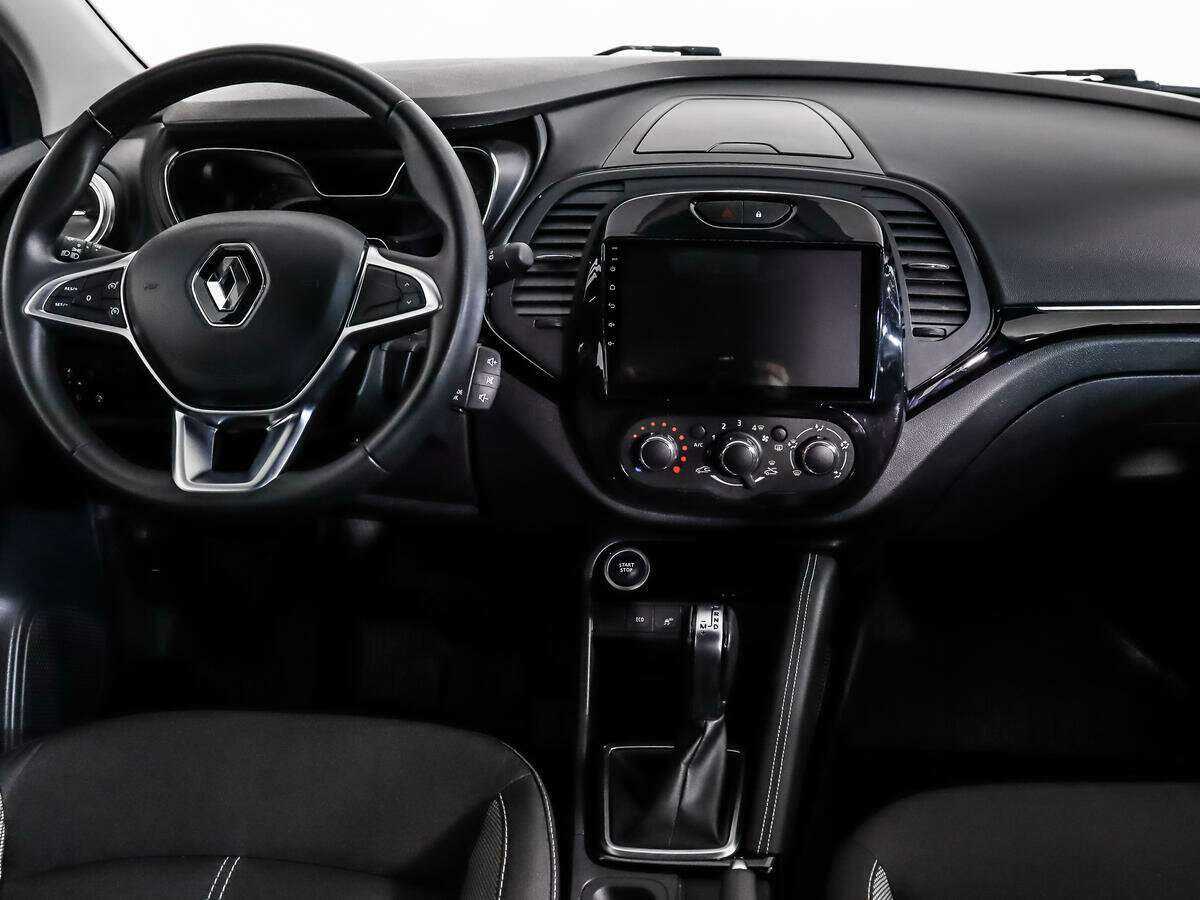 Купить Renault Kaptur с пробегом. Фото: #12